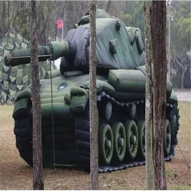 酒泉军用充气坦克